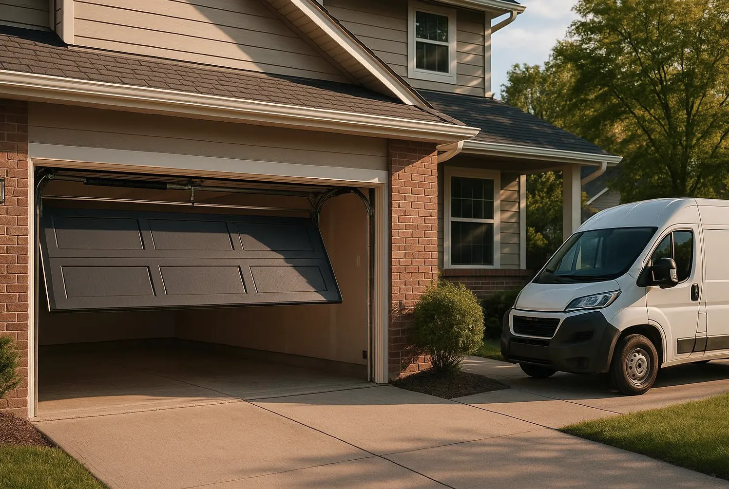 Garage Door in Boardman
